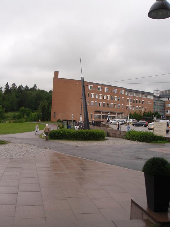 Gaustad Hotel Oslo Dış mekan fotoğraf