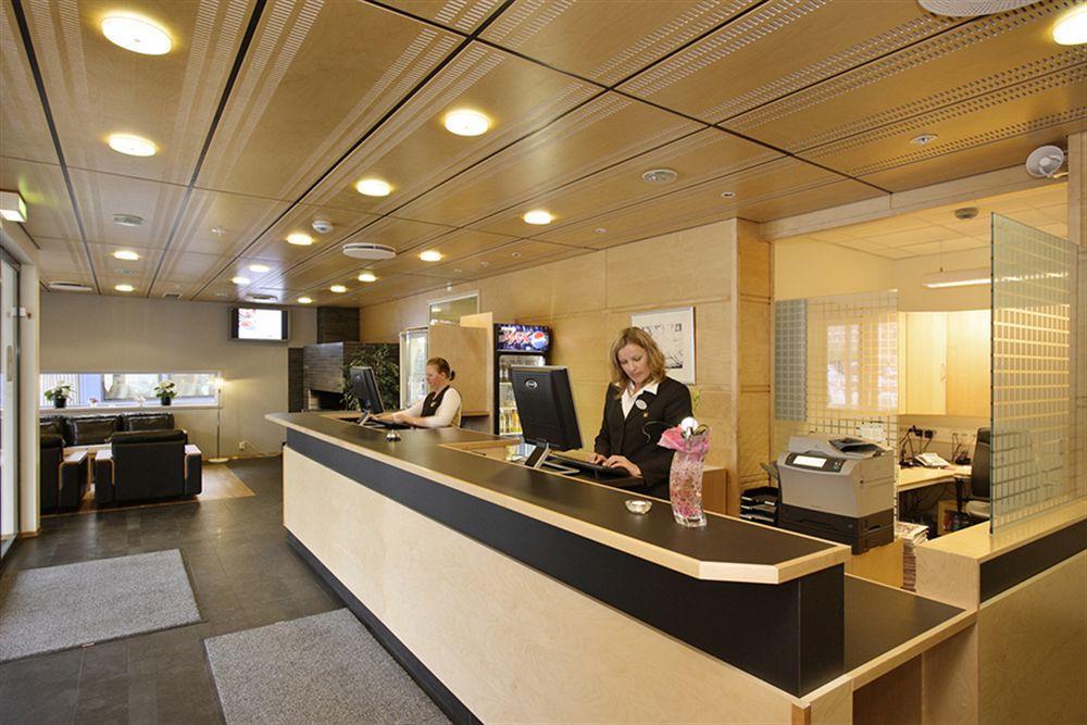 Gaustad Hotel Oslo Dış mekan fotoğraf