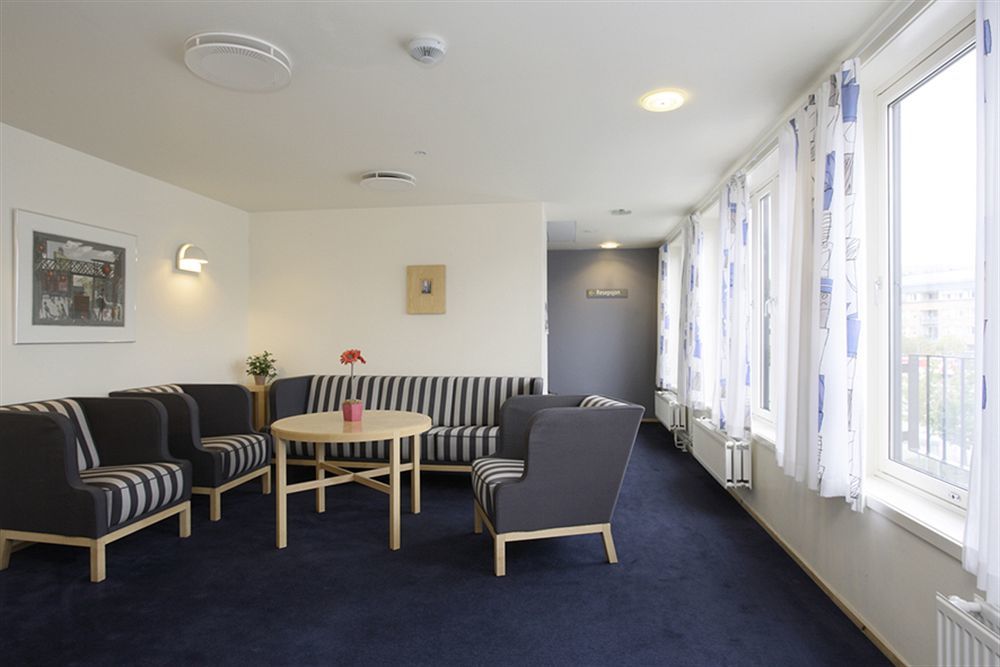 Gaustad Hotel Oslo Dış mekan fotoğraf