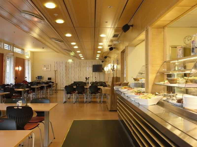 Gaustad Hotel Oslo Dış mekan fotoğraf