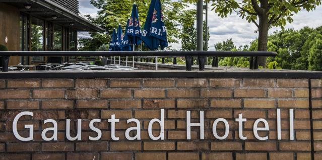 Gaustad Hotel Oslo Dış mekan fotoğraf