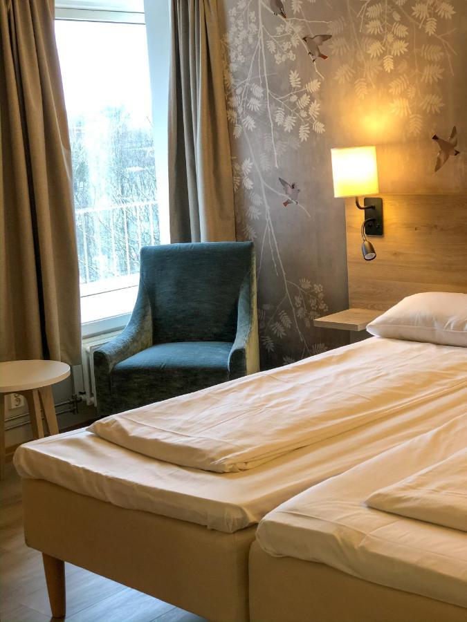 Gaustad Hotel Oslo Dış mekan fotoğraf